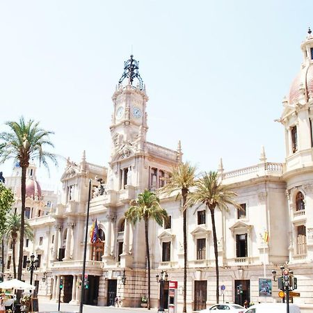 ApartUP Central Market II Valencia Bagian luar foto