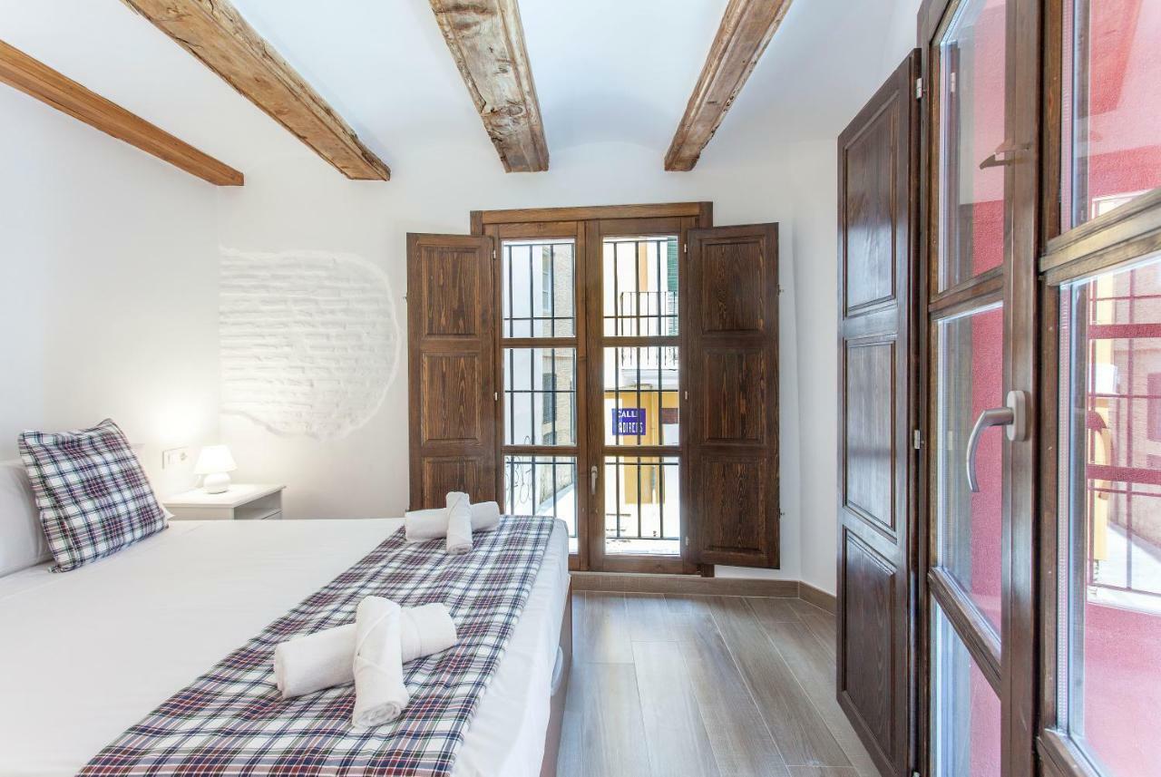 ApartUP Central Market II Valencia Bagian luar foto