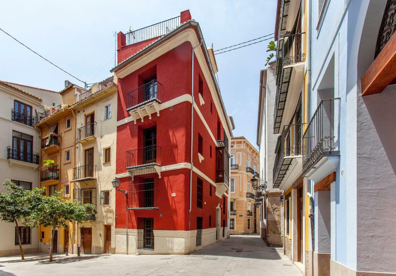 ApartUP Central Market II Valencia Bagian luar foto