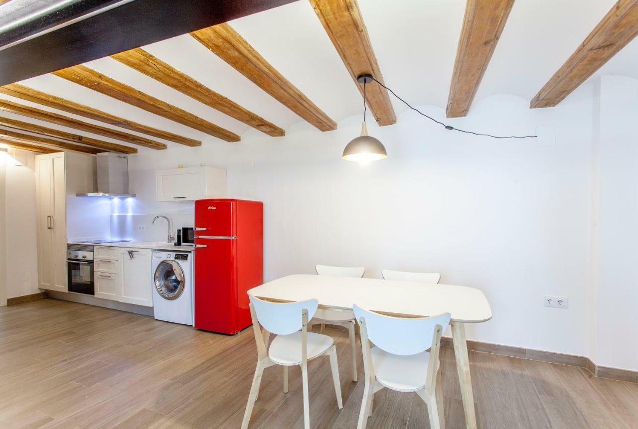 ApartUP Central Market II Valencia Bagian luar foto