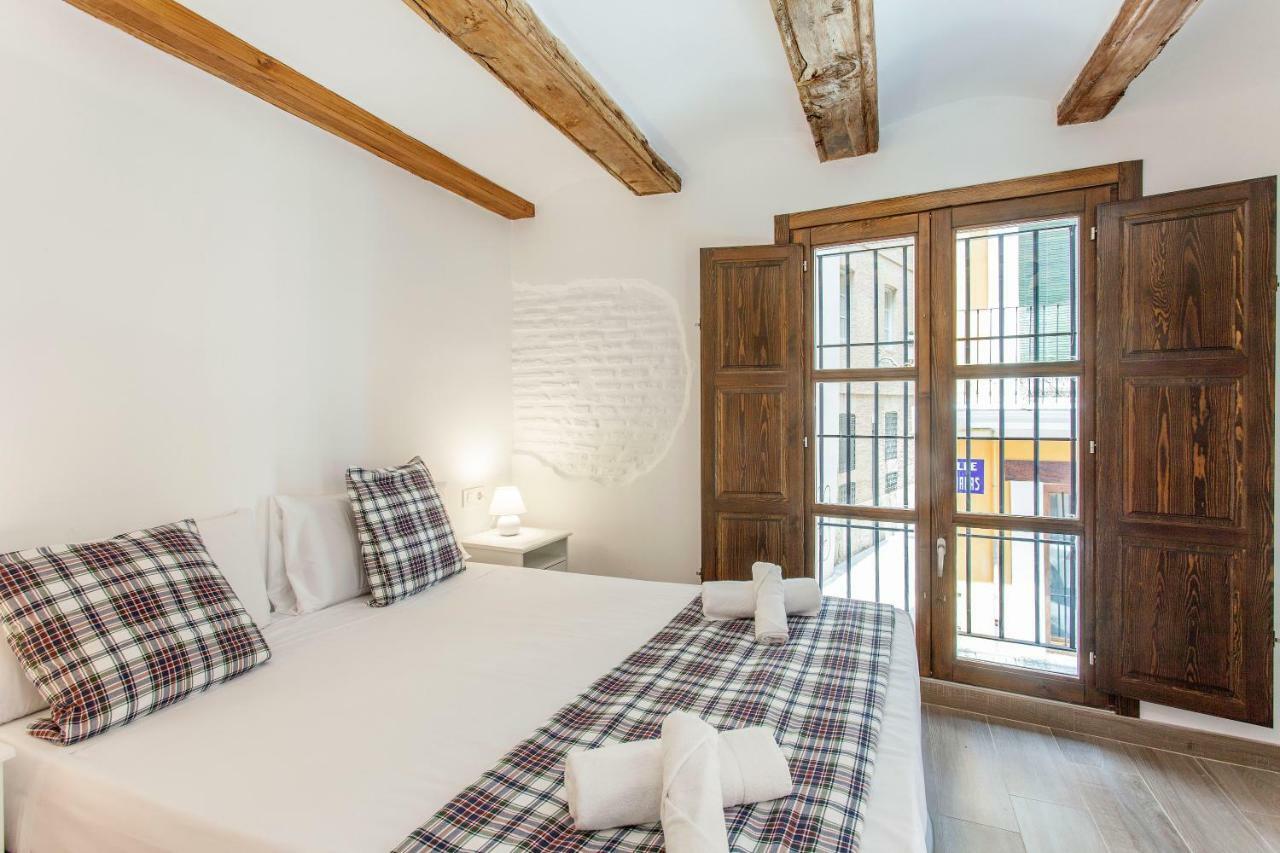 ApartUP Central Market II Valencia Bagian luar foto