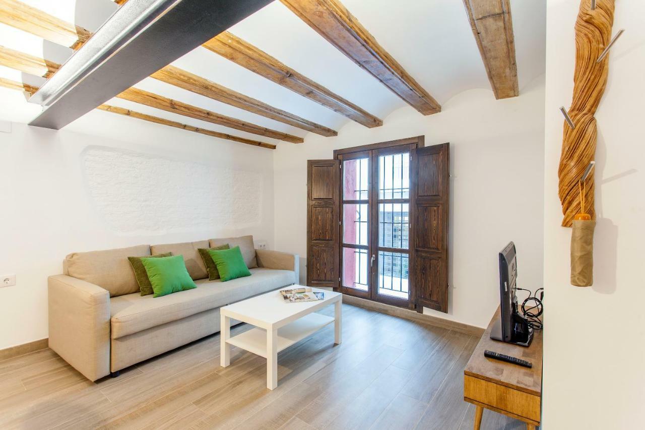 ApartUP Central Market II Valencia Bagian luar foto