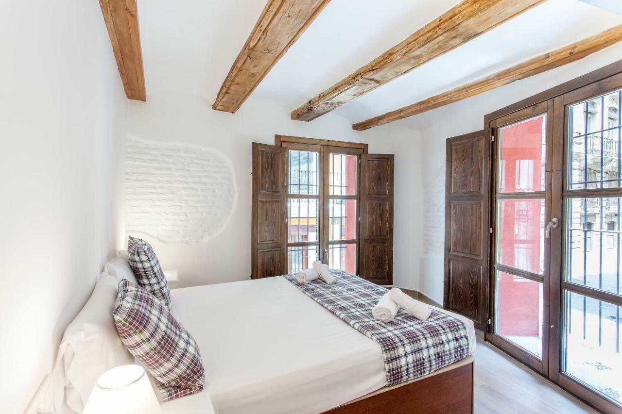 ApartUP Central Market II Valencia Bagian luar foto