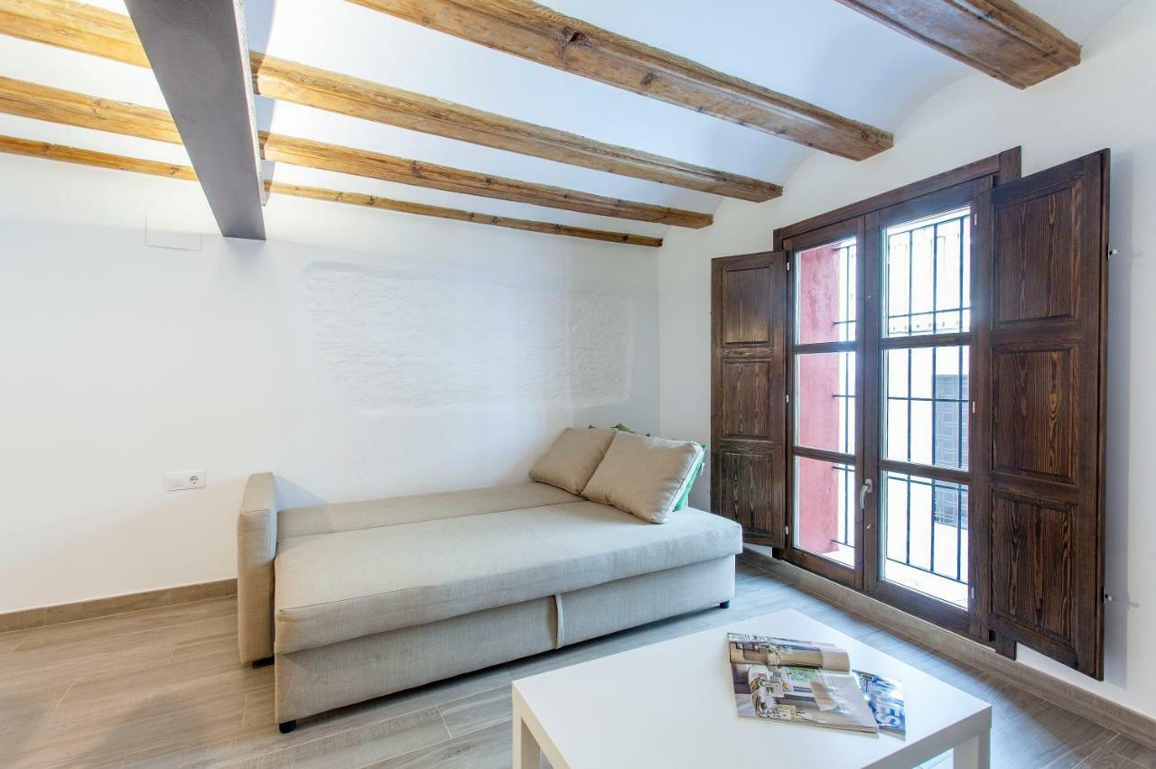 ApartUP Central Market II Valencia Bagian luar foto
